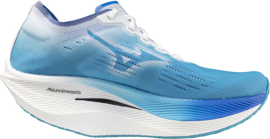 Mizuno Wave Rebellion Pro 2 Women's Running Shoes - Blue - View 3