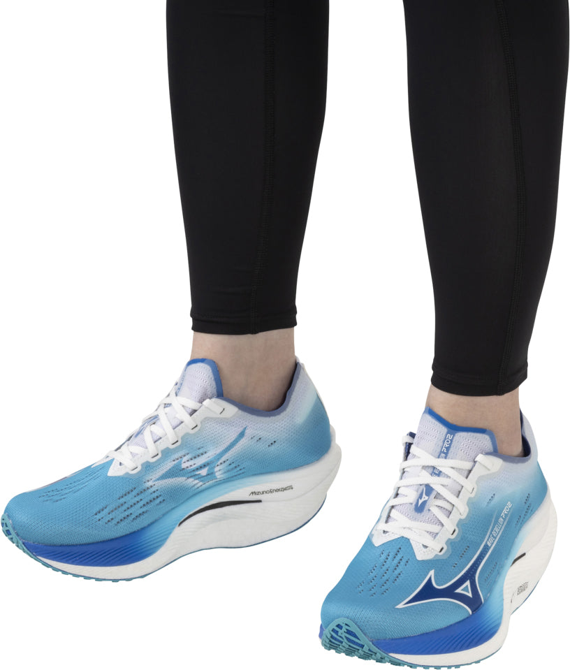 Mizuno Wave Rebellion Pro 2 Women's Running Shoes - Blue - View 7