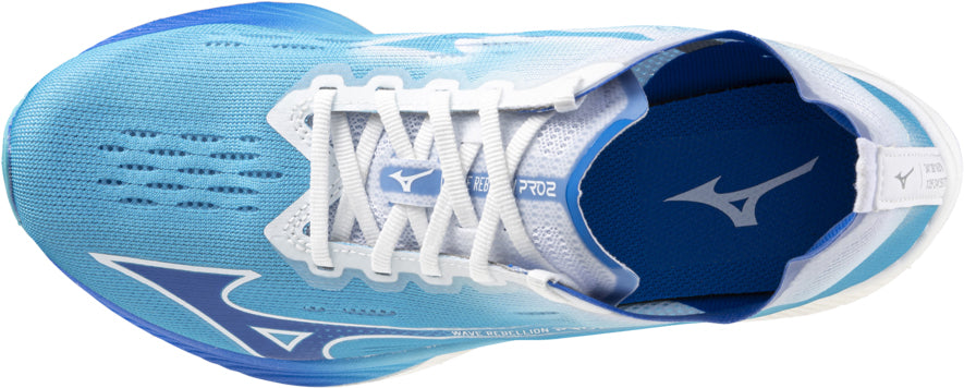 Mizuno Wave Rebellion Pro 2 Women's Running Shoes - Blue - View 4