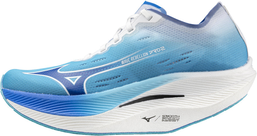 Mizuno Wave Rebellion Pro 2 Women's Running Shoes - Blue - View 1