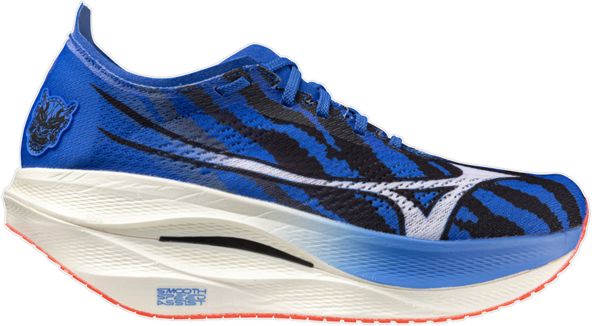 Mizuno Wave Rebellion Pro 3 Running Shoes - Red - View 3