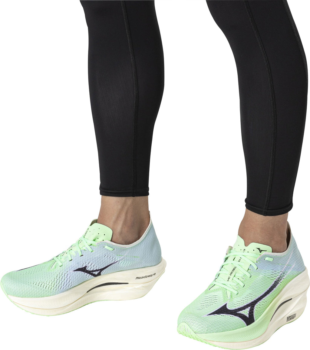 Mizuno Wave Rebellion Pro 3 Running Shoes - Green - View 7