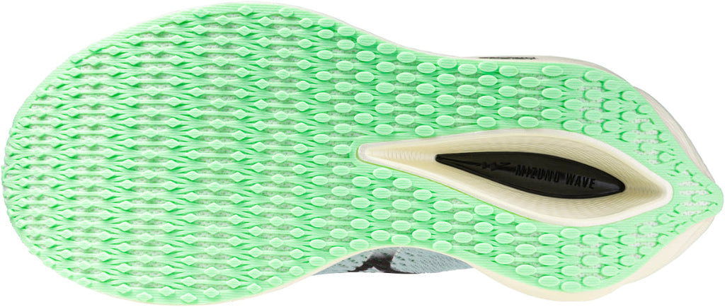 Mizuno Wave Rebellion Pro 3 Running Shoes - Green - View 2