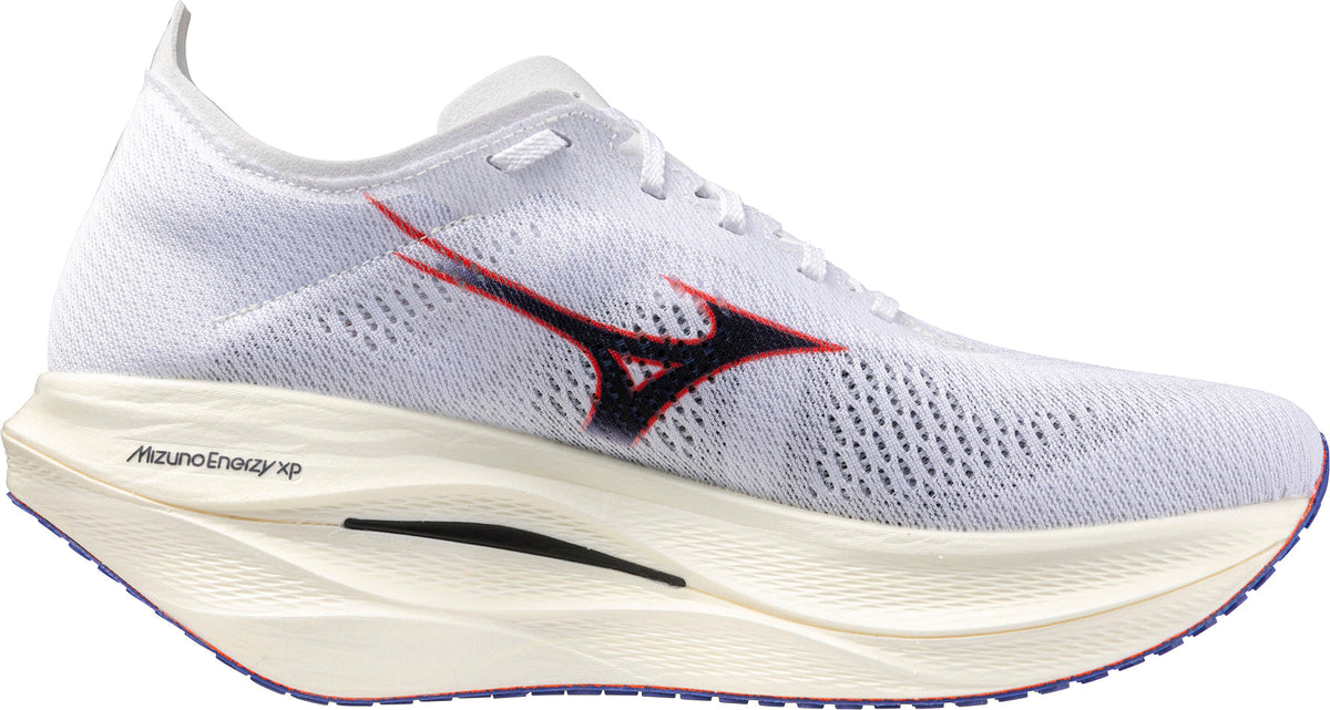 Mizuno Wave Rebellion Pro 3 Running Shoes - White - View 3