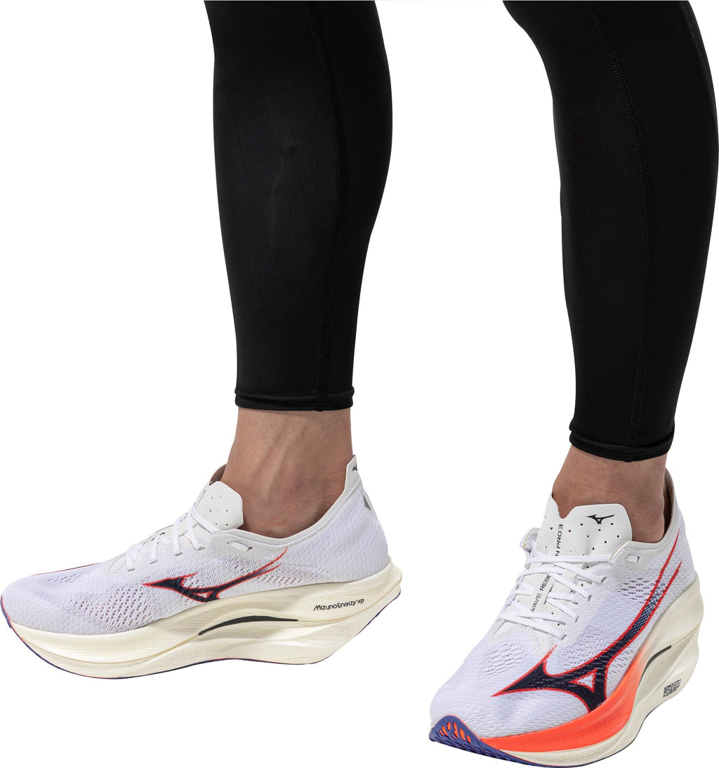 Mizuno Wave Rebellion Pro 3 Running Shoes - White - View 8