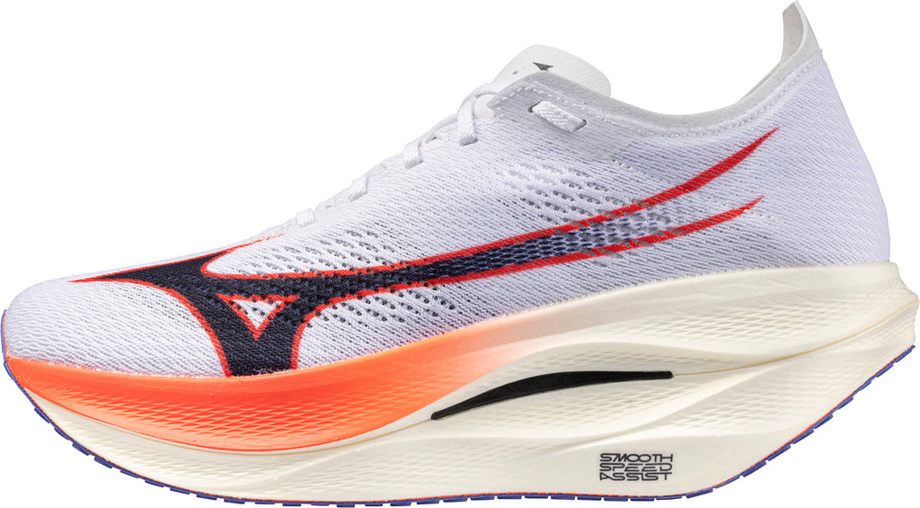 Mizuno Wave Rebellion Pro 3 Running Shoes - White - View 1