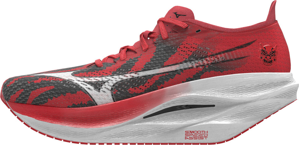Mizuno Wave Rebellion Pro 3 Running Shoes - Red - View 1