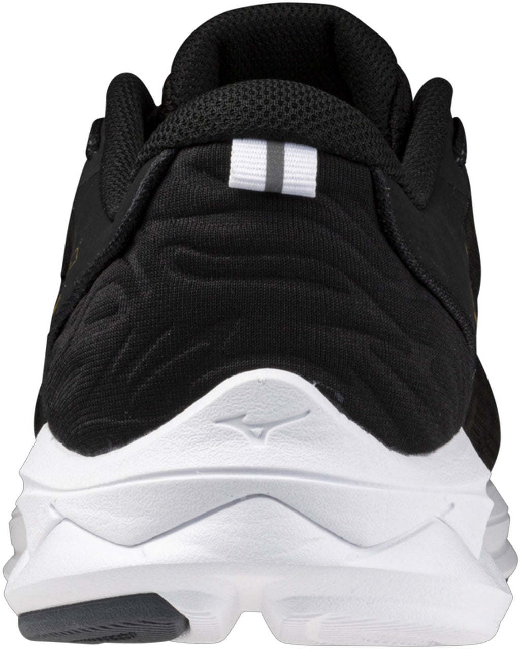 Mizuno Wave Revolt Men's Running Shoes - Black - View 5