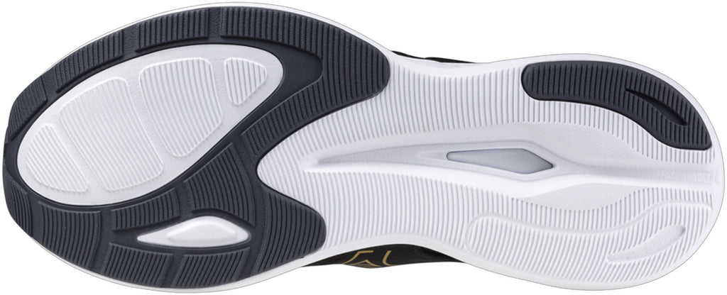Mizuno Wave Revolt Men's Running Shoes - Black - View 2