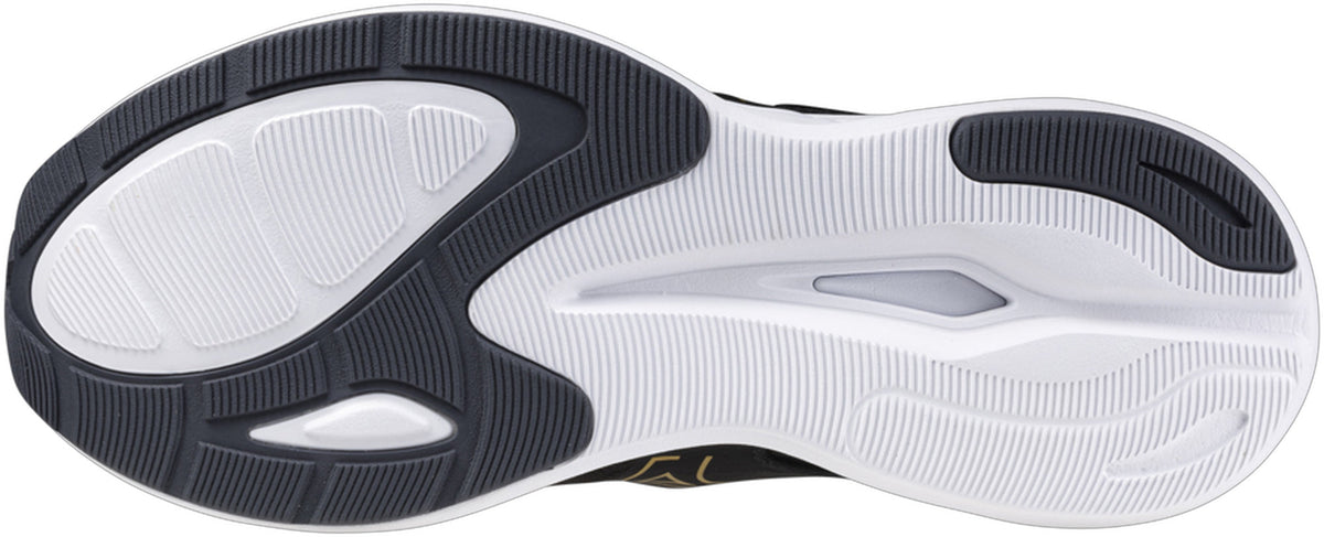 Mizuno Wave Revolt Men's Running Shoes - Black - View 2
