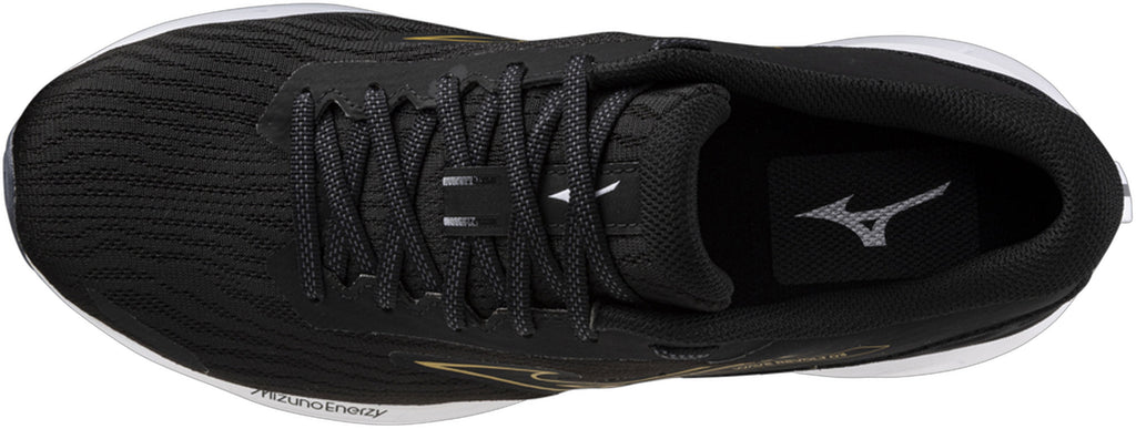 Mizuno Wave Revolt Men's Running Shoes - Black - View 4