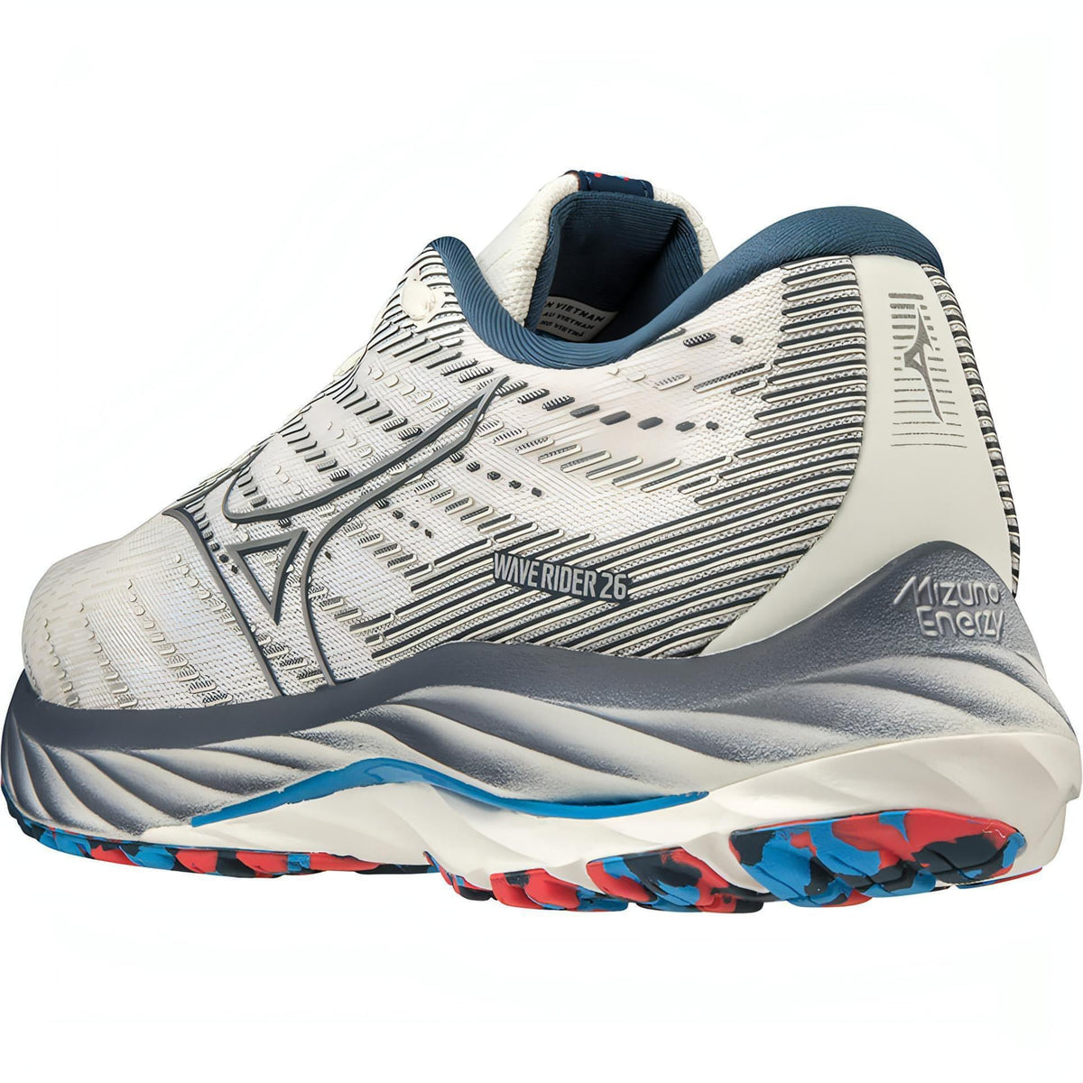 Mizuno Wave Rider 26 Women's Running Shoes - White - View 5