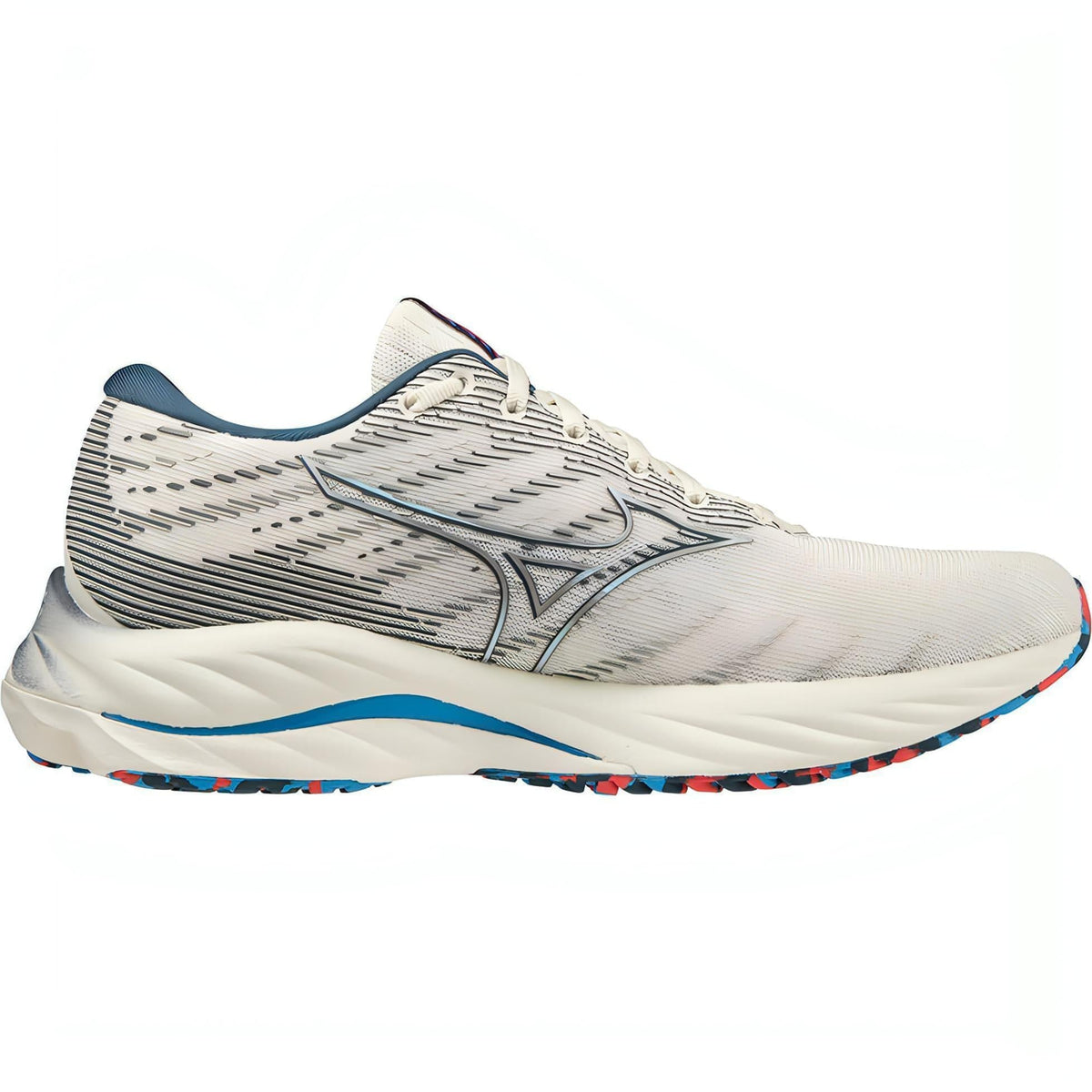 Mizuno Wave Rider 26 Women's Running Shoes - White - View 3