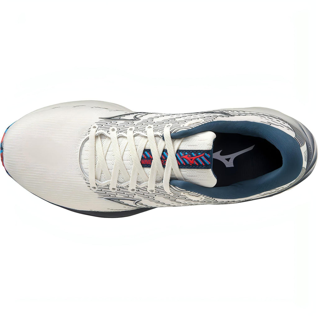 Mizuno Wave Rider 26 Women's Running Shoes - White - View 4