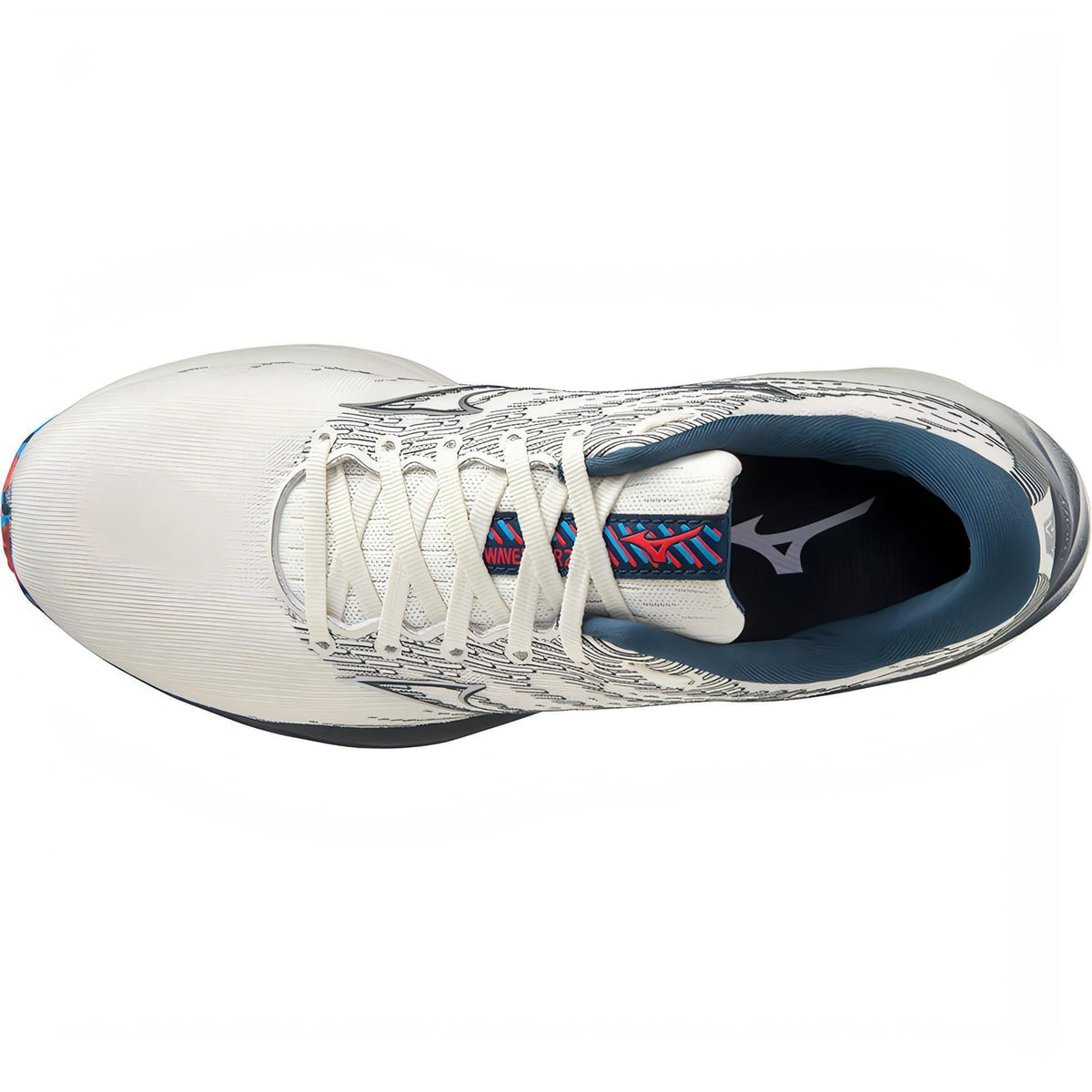 Mizuno Wave Rider 26 Women's Running Shoes - White - View 4