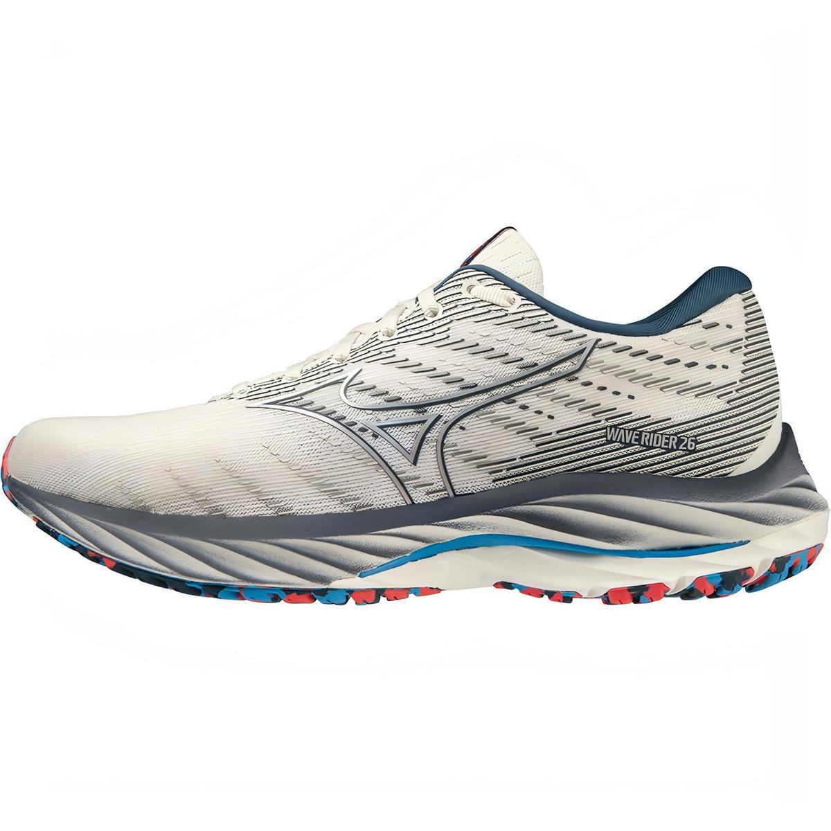 Mizuno Wave Rider 26 Women's Running Shoes - White - View 1