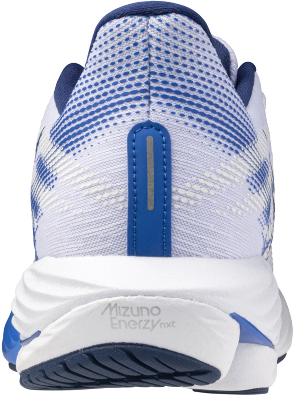 Mizuno Wave Rider 28 Men's Running Shoes - White - View 5