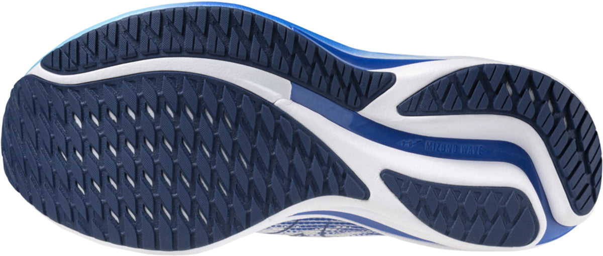 Mizuno Wave Rider 28 Men's Running Shoes - White - View 2