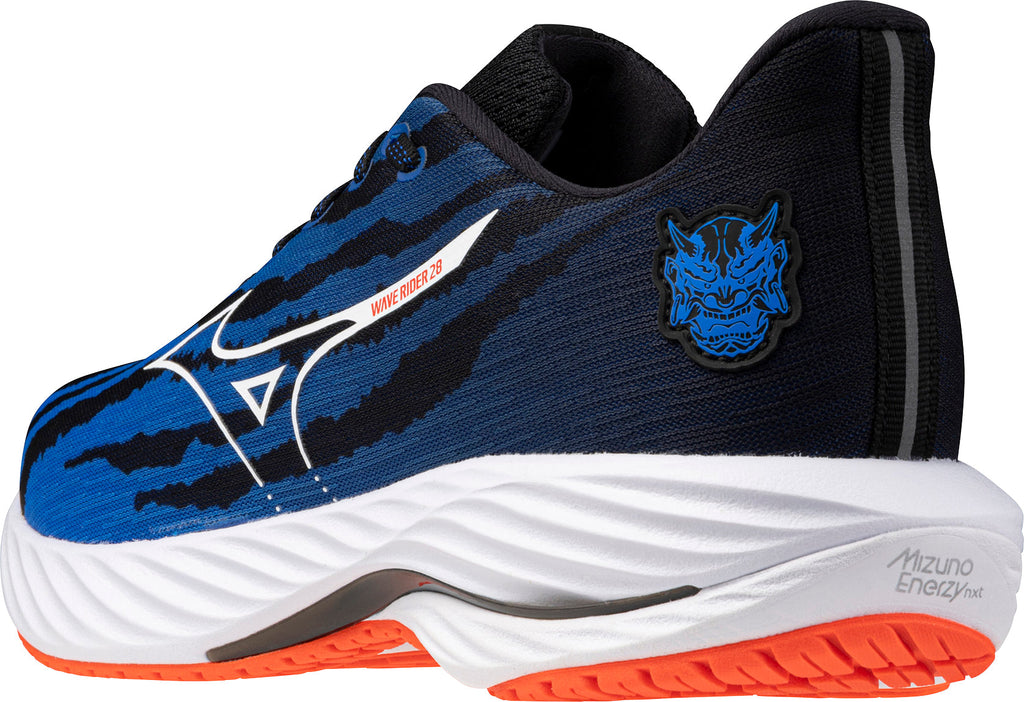 Mizuno Wave Rider 28 Men's Running Shoes - Blue - View 7