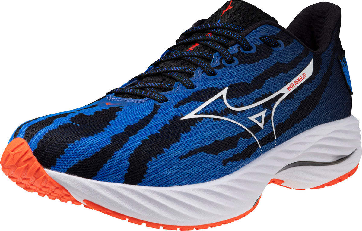 Mizuno Wave Rider 28 Men's Running Shoes - Blue - View 8