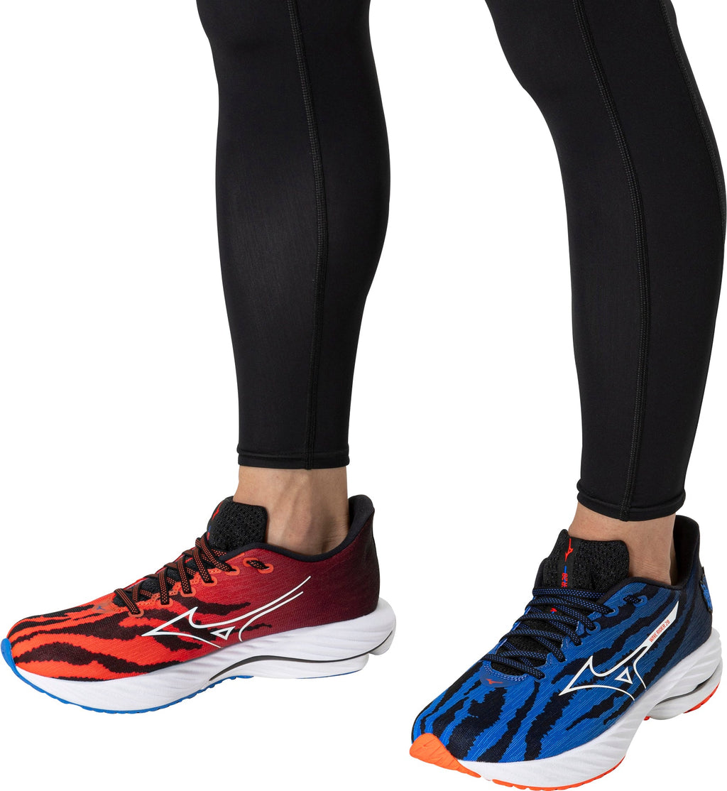 Mizuno Wave Rider 28 Men's Running Shoes - Blue - View 3