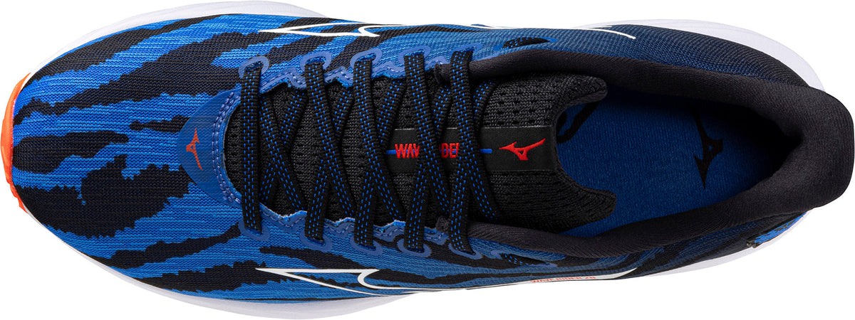 Mizuno Wave Rider 28 Men's Running Shoes - Blue - View 6