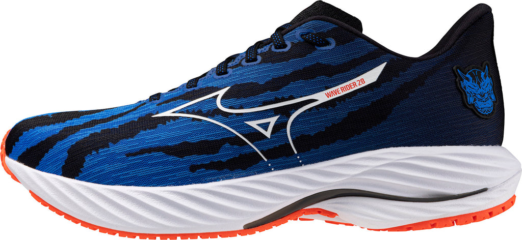 Mizuno Wave Rider 28 Men's Running Shoes - Blue - View 1