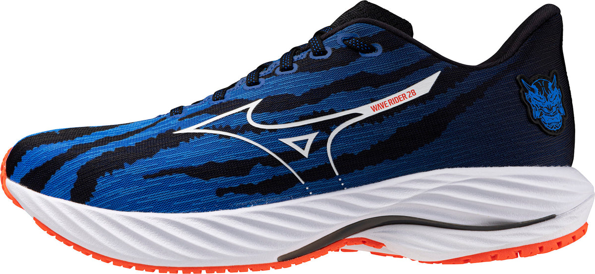 Mizuno Wave Rider 28 Men's Running Shoes - Blue - View 1
