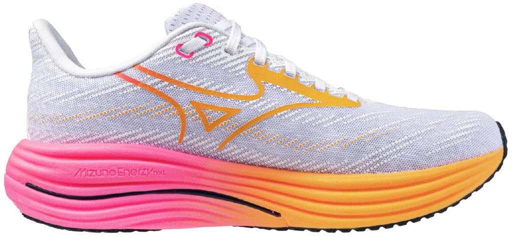 Mizuno Wave Rider 29 Running Shoes - White - View 3