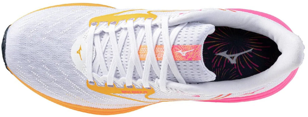 Mizuno Wave Rider 29 Running Shoes - White - View 4