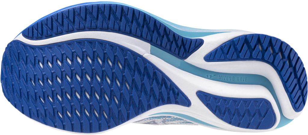 Mizuno Wave Rider 28 Women's Running Shoes - White - View 2