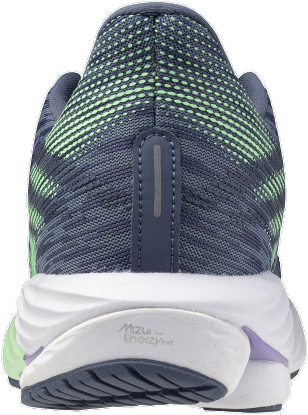 Mizuno Wave Rider 28 Women's Running Shoes - Blue - View 5