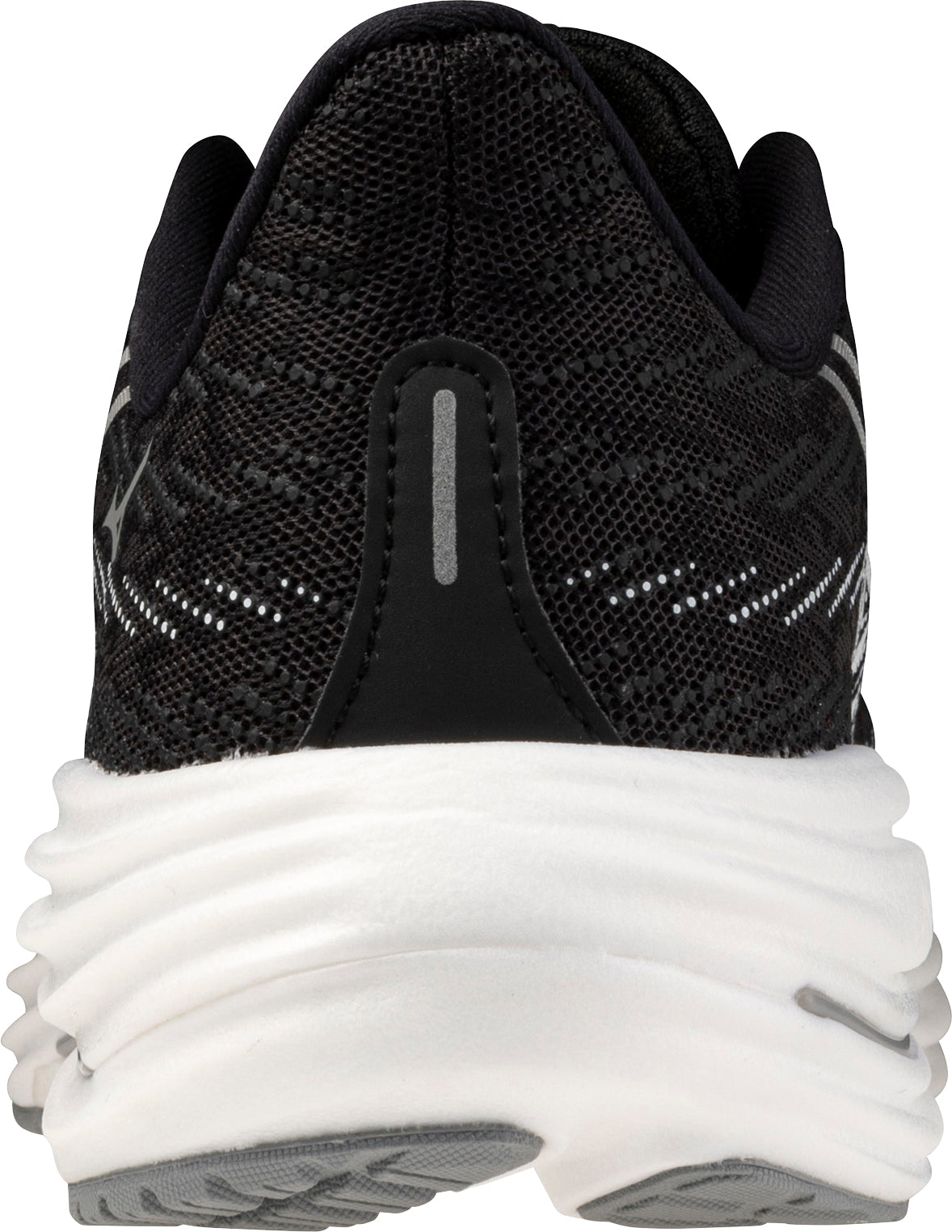 Mizuno Wave Rider 29 WIDE FIT (D) Women's Running Shoes - Black - View 5