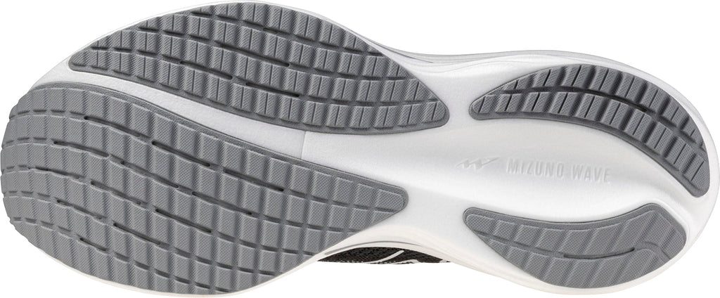 Mizuno Wave Rider 29 WIDE FIT (D) Women's Running Shoes - Black - View 2