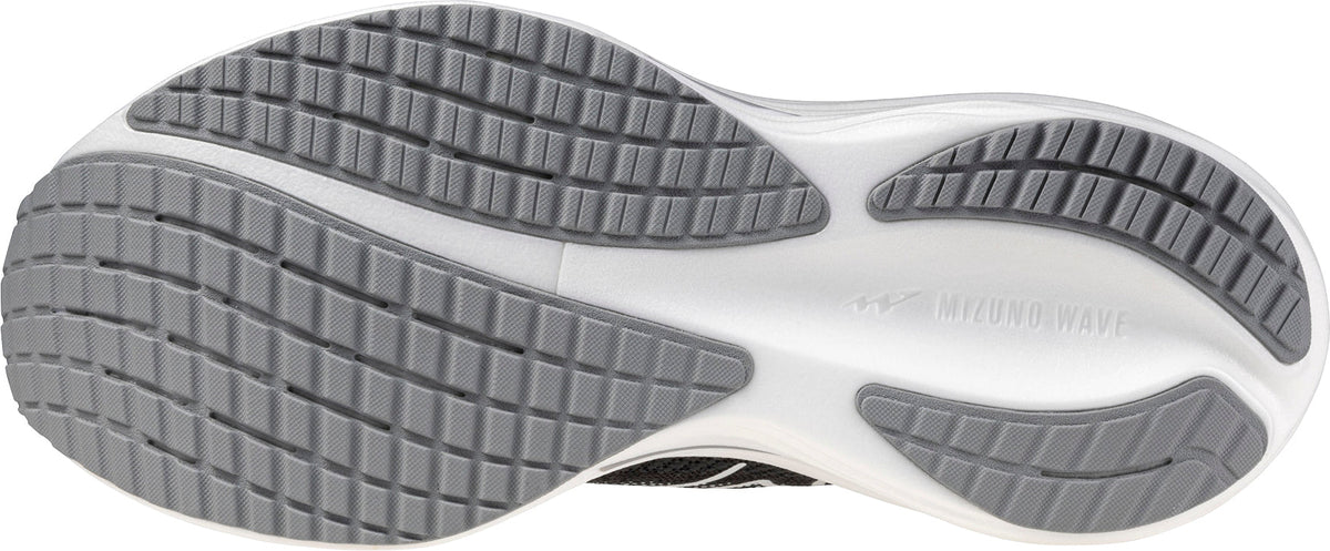 Mizuno Wave Rider 29 WIDE FIT (D) Women's Running Shoes - Black - View 2