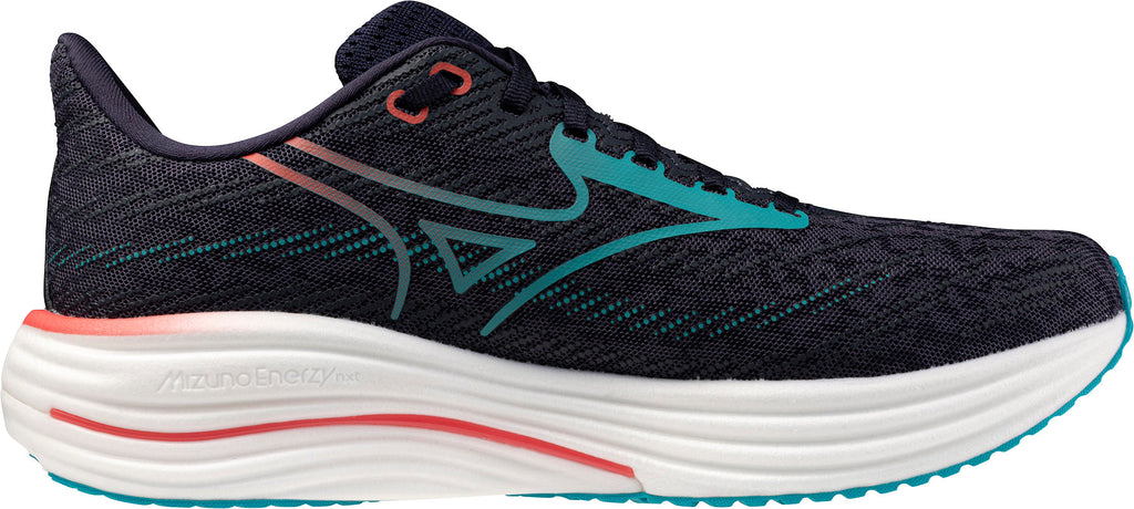 Mizuno Wave Rider 29 Men's Running Shoes - Grey - View 3