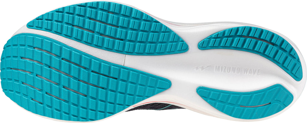 Mizuno Wave Rider 29 Men's Running Shoes - Grey - View 2