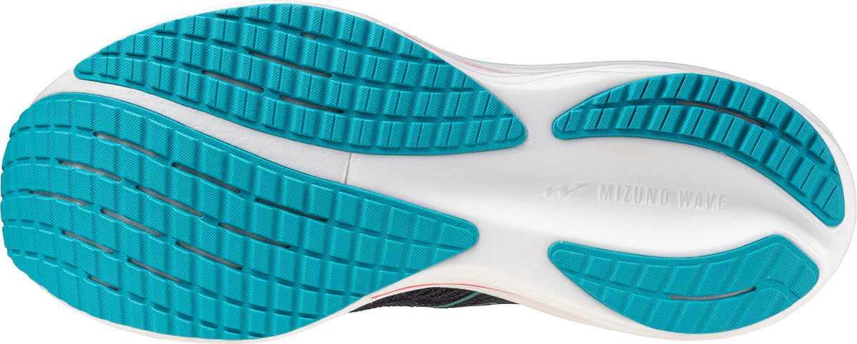Mizuno Wave Rider 29 Men's Running Shoes - Grey - View 2