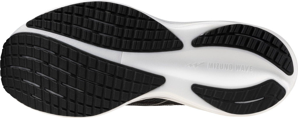 Mizuno Wave Rider 29 WIDE FIT (2E) Men's Running Shoes - Black - View 2