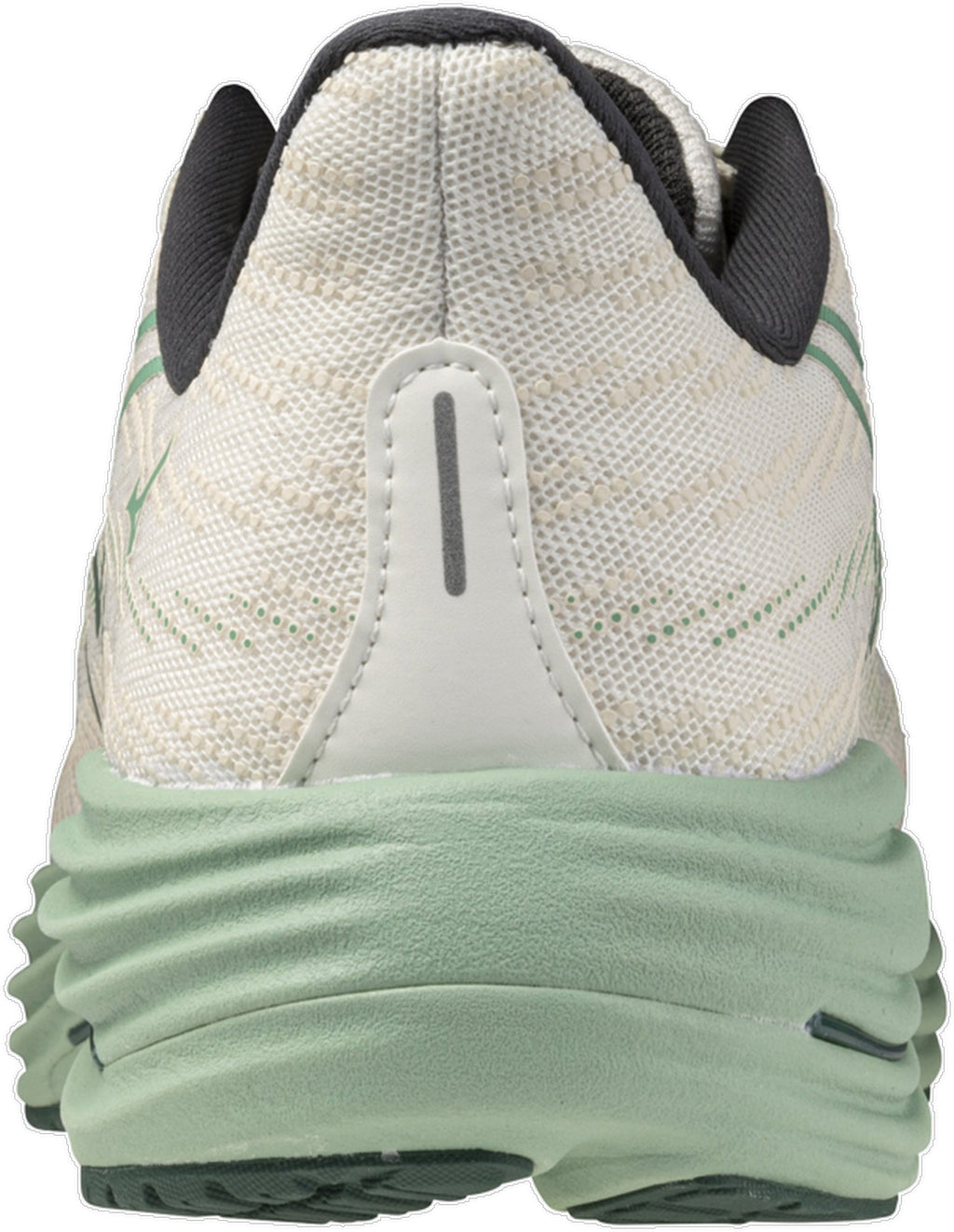 Mizuno Wave Rider 29 Men's Running Shoes - White - View 5