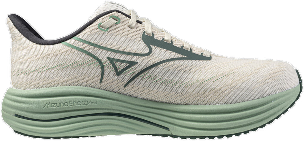 Mizuno Wave Rider 29 Men's Running Shoes - White - View 3