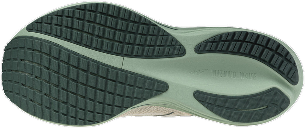Mizuno Wave Rider 29 Men's Running Shoes - White - View 2