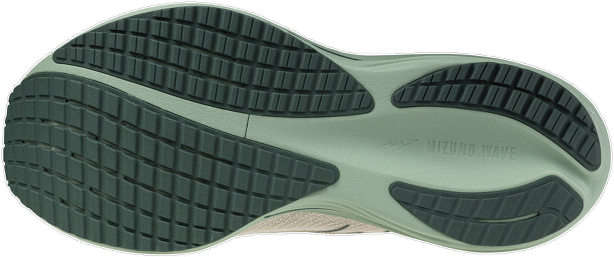 Mizuno Wave Rider 29 Men's Running Shoes - White - View 2