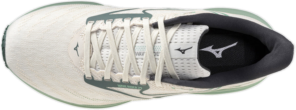 Mizuno Wave Rider 29 Men's Running Shoes - White - View 4