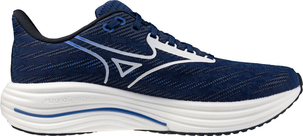 Mizuno Wave Rider 29 Men's Running Shoes - Blue - View 3