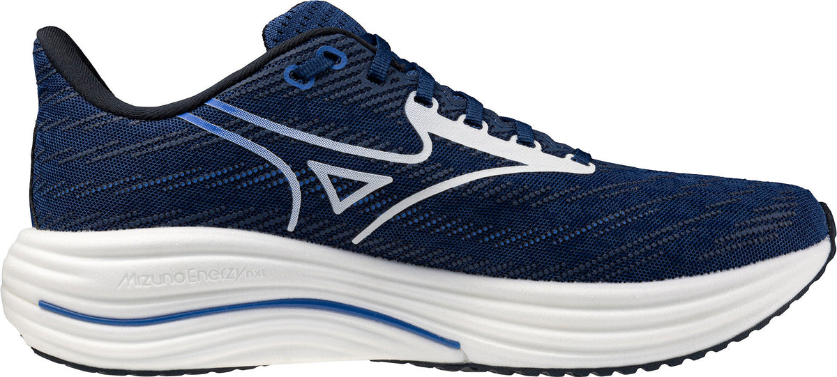 Mizuno Wave Rider 29 Men's Running Shoes - Blue - View 3