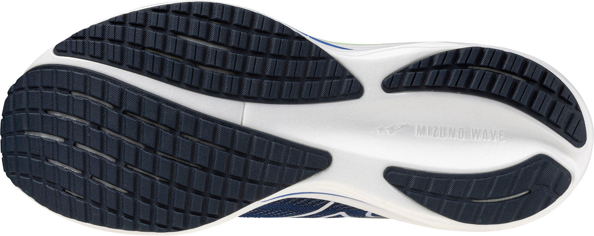 Mizuno Wave Rider 29 Men's Running Shoes - Blue - View 2