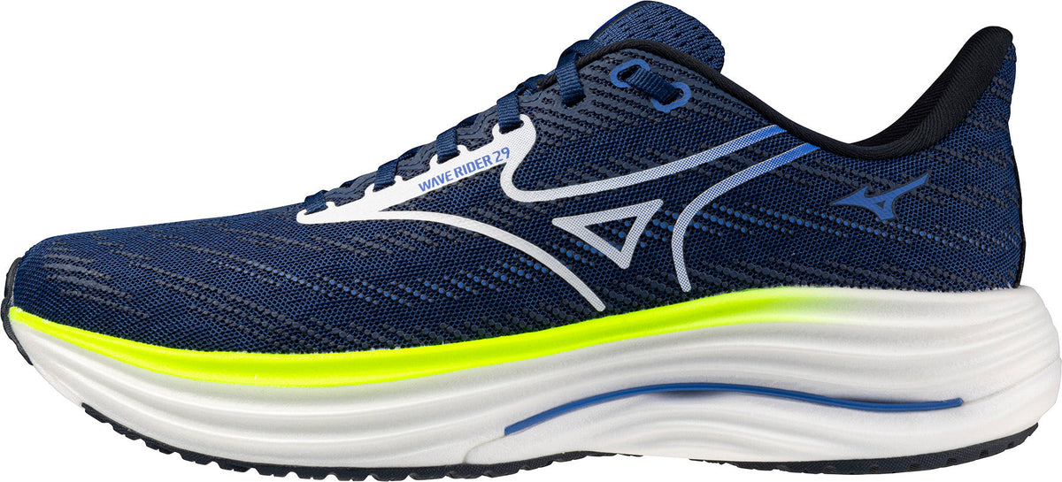 Mizuno Wave Rider 29 Men's Running Shoes - Blue - View 1
