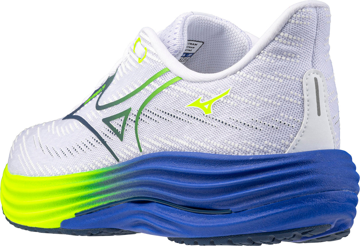 Mizuno Wave Rider 29 Men's Running Shoes - White - View 5