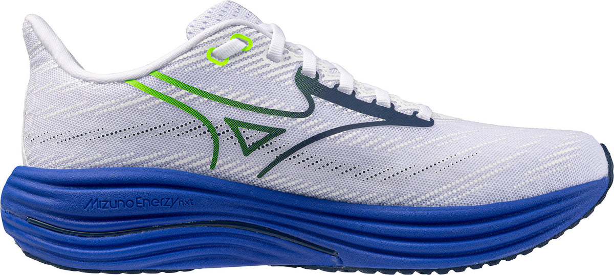 Mizuno Wave Rider 29 Men's Running Shoes - White - View 3